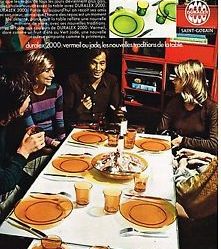 service de table duralex