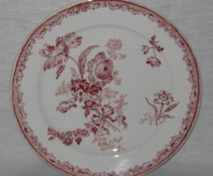 service de table faience ancienne