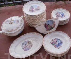 service de table japonais