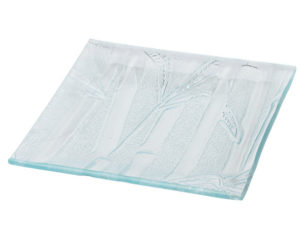 service de table transparent