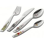 set de 4 couverts eckbert fille en acier inoxydable