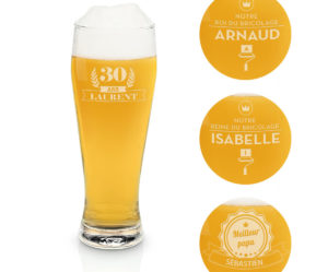 verre a biere 2 litres