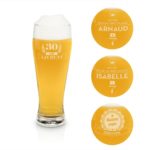 verre a biere a personnaliser