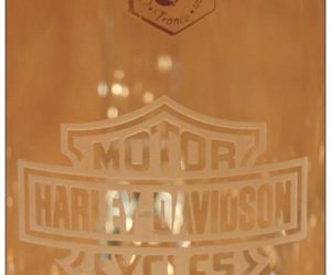 verre a biere harley davidson