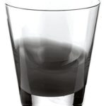 verre a eau gris