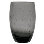 verre a eau gris