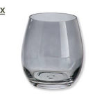 verre a eau gris