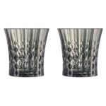 verre a eau gris