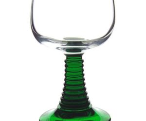 verre a pied alsacien