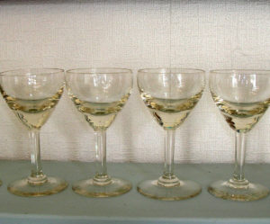 verre a pied bistrot