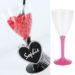 verre a vin fushia