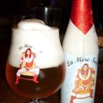 verre biere mere noel