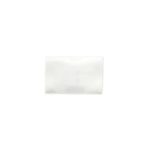 assiette a dessert rectangulaire blanc