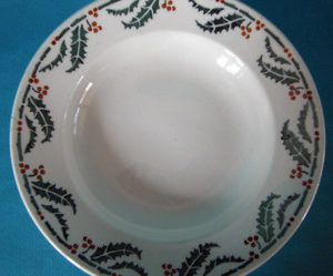 assiette creuse en anglais