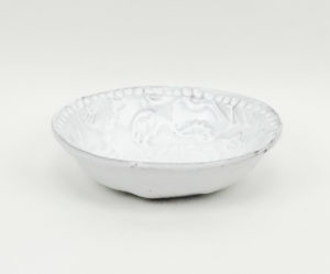 assiette creuse terre cuite