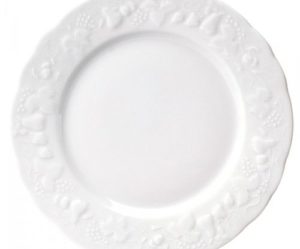 assiette plate diametre 25