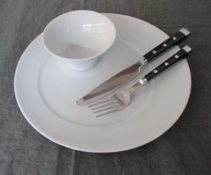 assiette plate kyoto