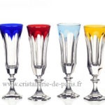 flute a champagne bleu