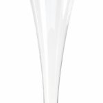 flute a champagne en plastique