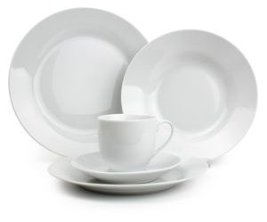 service de table 30 pieces en porcelaine