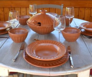 service de table complet oriental