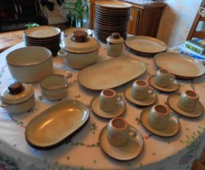 service de table niderviller