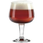 verre a biere a pied