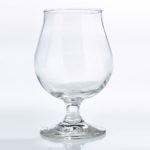 verre a biere a pied