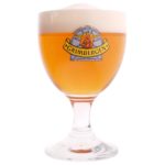 verre a biere a pied