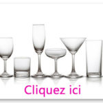 verre a eau verre a vin place
