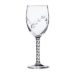 verre a vin sur une table