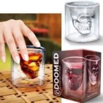 verre a whisky tete de mort