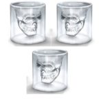 verre a whisky tete de mort