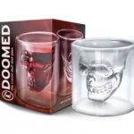 verre a whisky tete de mort