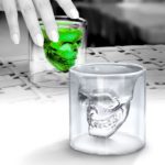 verre a whisky tete de mort
