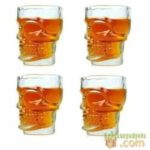 verre a whisky tete de mort