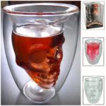 verre a whisky tete de mort