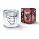 verre a whisky tete de mort