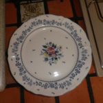 assiette plate 1 euro