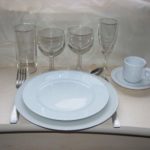 assiette plate 1 euro
