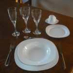 assiette plate 1 euro