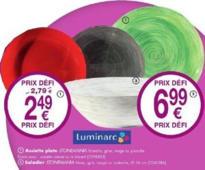 assiette plate cora