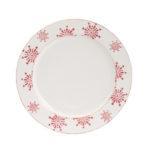 assiette plate de noel