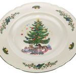 assiette plate de noel