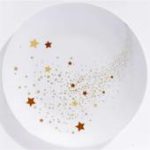 assiette plate de noel