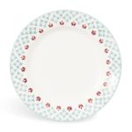 assiette plate de noel