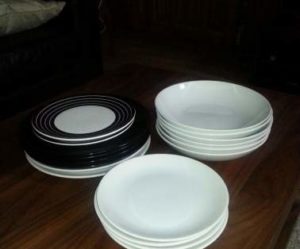 assiette plate d'occasion