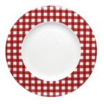 assiette plate tendance