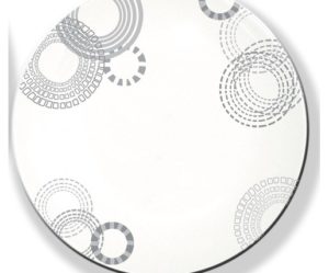 assiette plate torchon