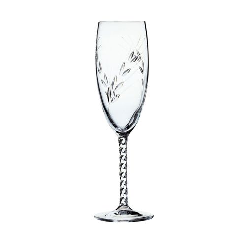 flute a champagne cristal d'arques fleury epi